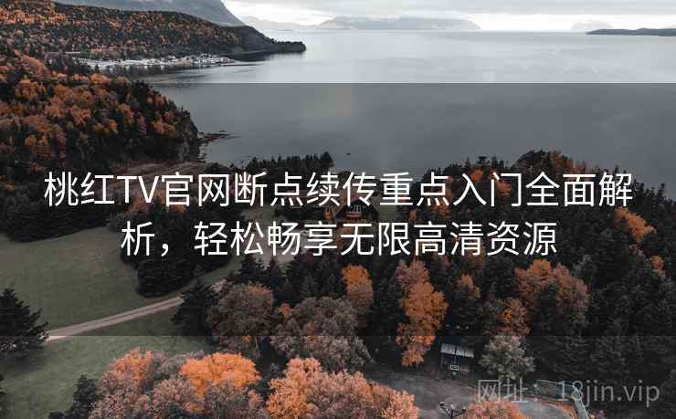 桃红TV官网断点续传重点入门全面解析，轻松畅享无限高清资源